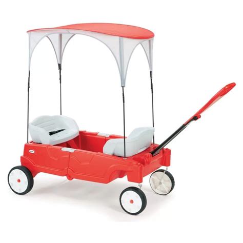 Little Tikes Fold N Go Deluxe Wagon Red Color Little Tikes