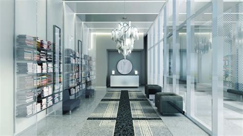 Karl Lagerfeld Finesses Lobbies For Art Shoppe Lofts Condos Wwd