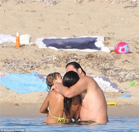 Penelope Cruz Shows Off Post Baby Body As She Goes Topless On Holiday