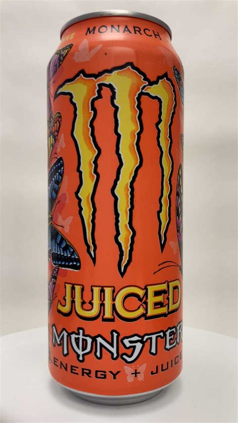Monster Juiced Monarch Energy Drink Cans Uk