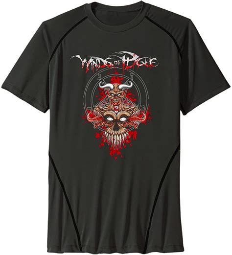 Winds Of Plague American Deathcore Band Men Tops Athletic T Shirts