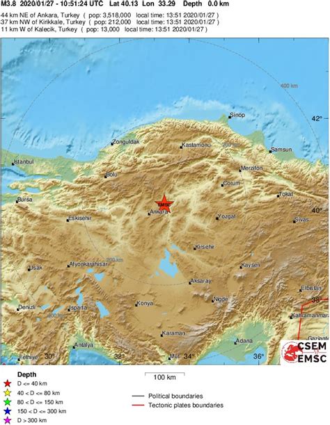 Yaşanan depremlerin saatini ve büyüklüğünü anlık olarak takip etmek mümkün. Ankara Deprem Haritası 2020 - İstanbul, Ankara ve İzmir'de deprem riski olan bölgeler ...
