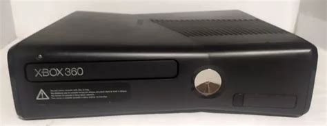 Xbox 360 Slim 4g Bloqueado Somente Console Leia Mercadolivre