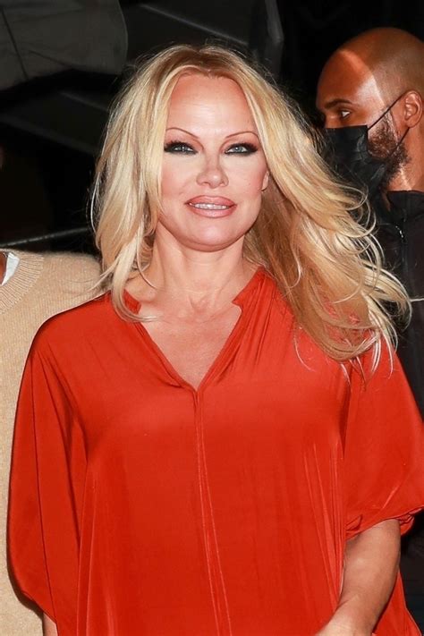 Pamela Anderson Looks Sexy At 54 10 Photos The Fappening