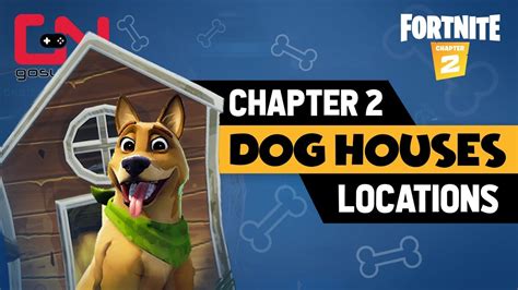 Destroy Dog Houses Locations Fortnite Week 6 Challenge Youtube