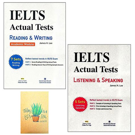 Download Ebook Combo Ielts Actual Test Reading And Writing Không Cd Và