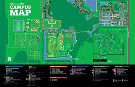 Img Academy Campus Map Img Academy Campus Map Flickr Images And