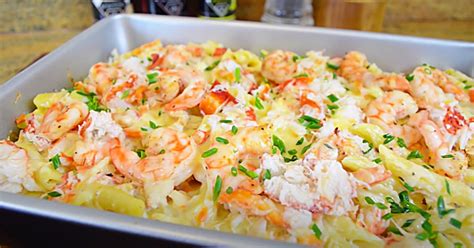Lobster Shrimp Mac And Cheese Recipe