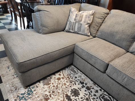 Gray Cloud Sectional Roth And Brader Furniture