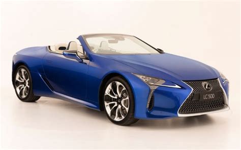 2020 Lexus Lc500 Structural Blue Limited Edtn Two Door Convertible