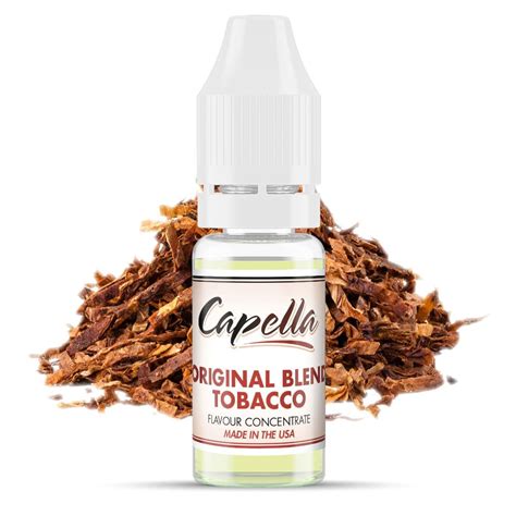 Original Blend Tobacco Capella Flavour Concentrate Vapable