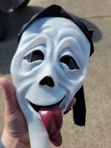 Scream Scary Movie Ghostface Spoof Wassup Mask Funworld 4555721981