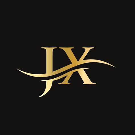 Initial Linked Letter Jx Logo Design Modern Letter Jx Logo Design Vector 17208732 Vector Art At