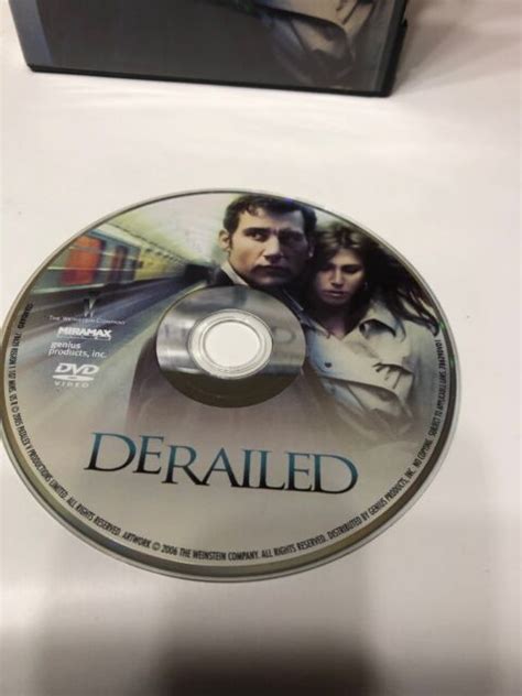 Derailed Dvd R Rated Version Full Frame Ebay