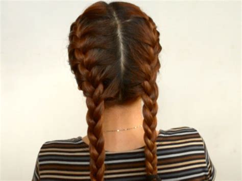 10 double french braid hairstyles fashionblog