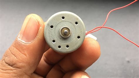 Mini Electric Dc Motor Diy And Universal Motor With Fans How To Make