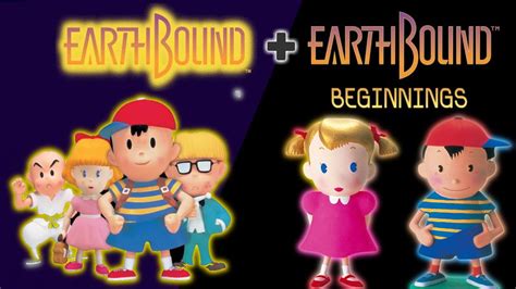 Earthbound Earthbound Beginnings Mother First Look On Nintendo