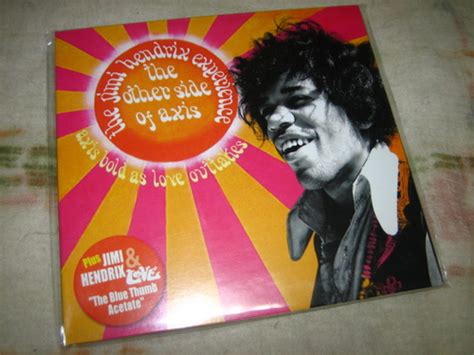 Jimi Hendrix Experience The Other Side Of Axis Axis Bold As Love Outtakes Trifold