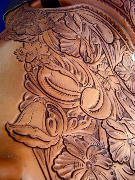 452 Best Leather Carving Patterns Images On Pinterest Leather Crafts