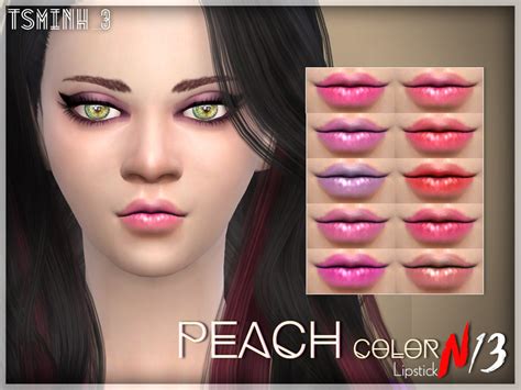 Sims 4 Peach Skin Cc