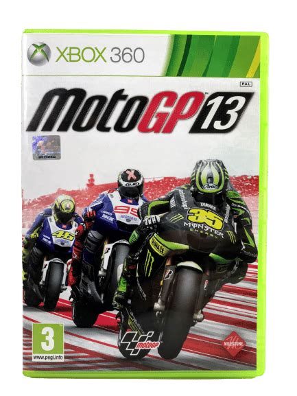 Motogp 13 Xbox 360 Mint Collectors Appleby Games