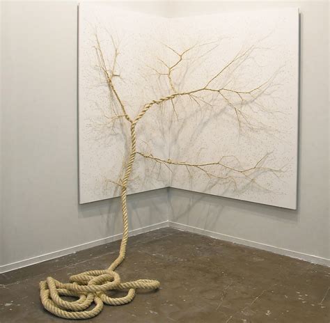 Unravelling Rope Art Installations By Janaina Mello Landini Daily