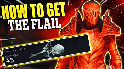 Remnant From The Ashes How To Get The Wastelanders Flail Easy Youtube