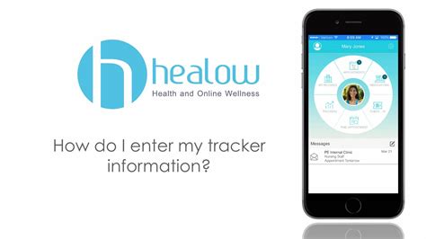 Ask Healow How Do I Enter My Tracker Information On Vimeo
