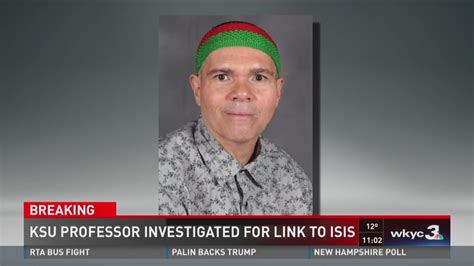 Kent State University Professor Investigated For Alleged Link To Isis