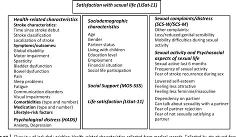 Figure 1 From Sexual Satisfaction And Associated Biopsychosocial