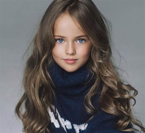 instagram kristina pimenova la niña más guapa del mundo da el salto a la moda profesional