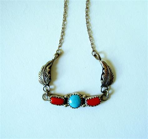 Vintage Jewelry Rita And Richard Begay Sterling Turquoise And Etsy