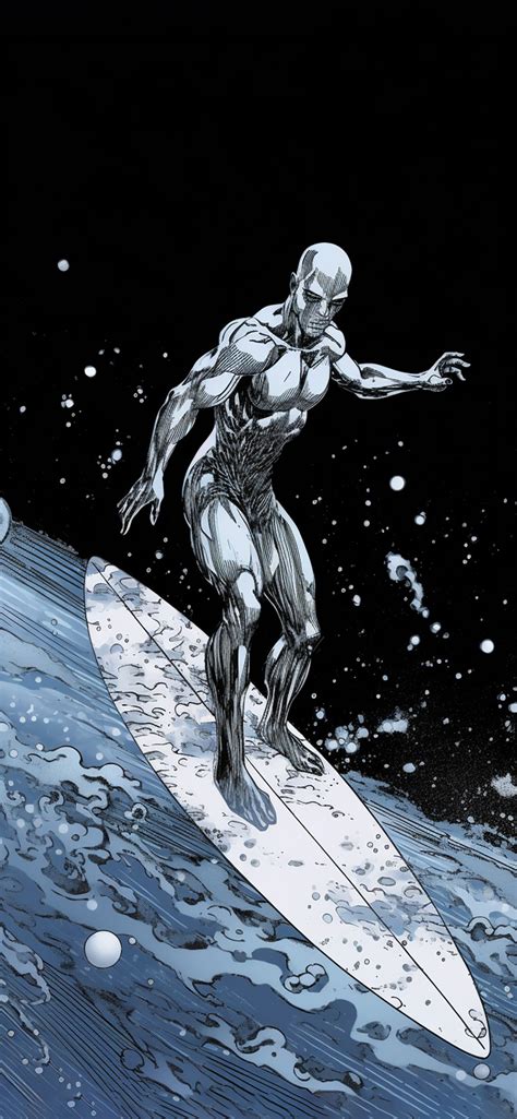 Marvel Silver Surfer Comics Wallpapers Wallpapers Clan