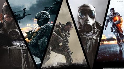 Top 5 Fps Games Or Franchises Of All Time