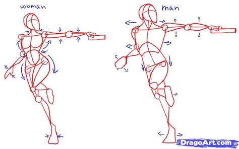 Pin By David Isunza On Guides Fighting Poses Drawing Poses Action