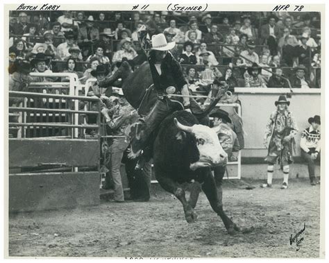 Red Lightning Owner Bobby Stiener Inductee Of The Texas Rodeo Cowboy