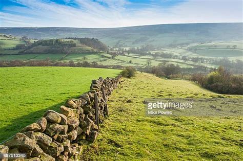 Dry Stone Walls Yorkshire Photos And Premium High Res Pictures Getty