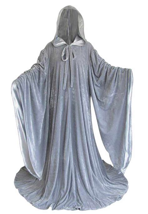 Artemisia Designs Velvet Costume Robe For Halloween Cosplay Unisex