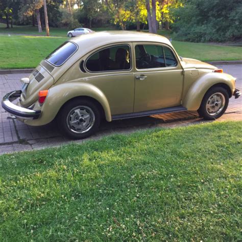 1974 Volkswagen Vw Super Beetle Sun Bug Sunbug Ultra Rare For Sale