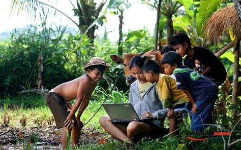 Dapat Akses Internet Desa Didorong Jadi Desa Digital