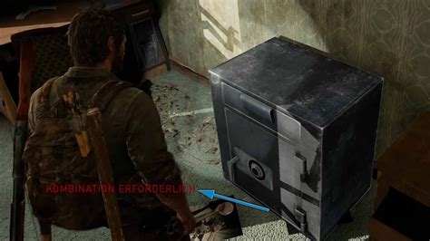 The Last Of Us Part 1 Alle Safe Kombinationen Und Fundorte Der Tresore Und Codes Erfolg