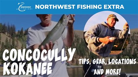 Conconully Lakes Kokanee Fishing Extended Cut Youtube