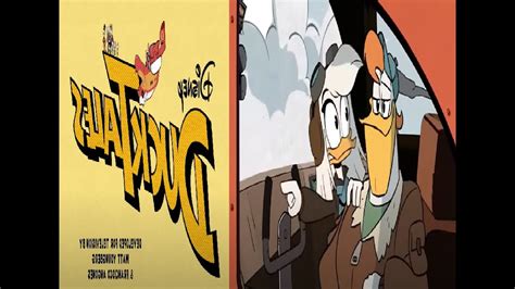 Ducktales Theme Song In Reverse 2017 Season 3 Youtube