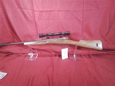 Swiss Mauser Carbine 65x55 Rifle Baer Auctioneers Realty Llc