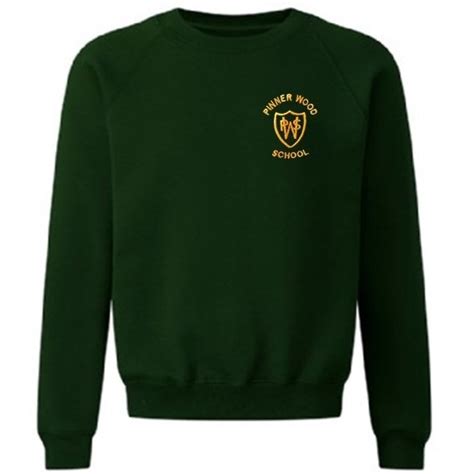 Pinner Wood Sweatshirt With Logo Yrs N 2 Kevins Schoolwear