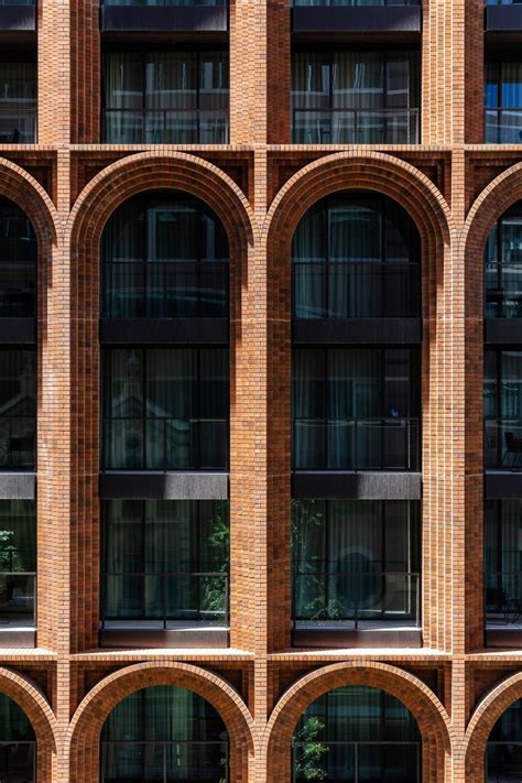 Brick Arches Are Topped By Glass Tower At Arc By Koichi Takada