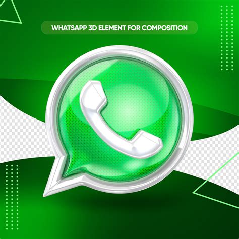 Whatsapp 3d Icon Pack On Behance