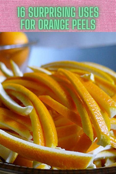 16 Surprising Ways To Use Orange Peels To Improve Your Everyday Life