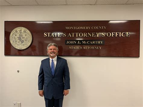 Montgomery County Md States Attorneys Office Home Page
