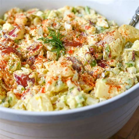 The Best Red Skin Potato Salad Recipe Amees Savory Dish